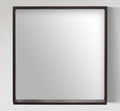 28" Framed Mirror with Shelf