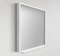 28" Framed Mirror with Shelf