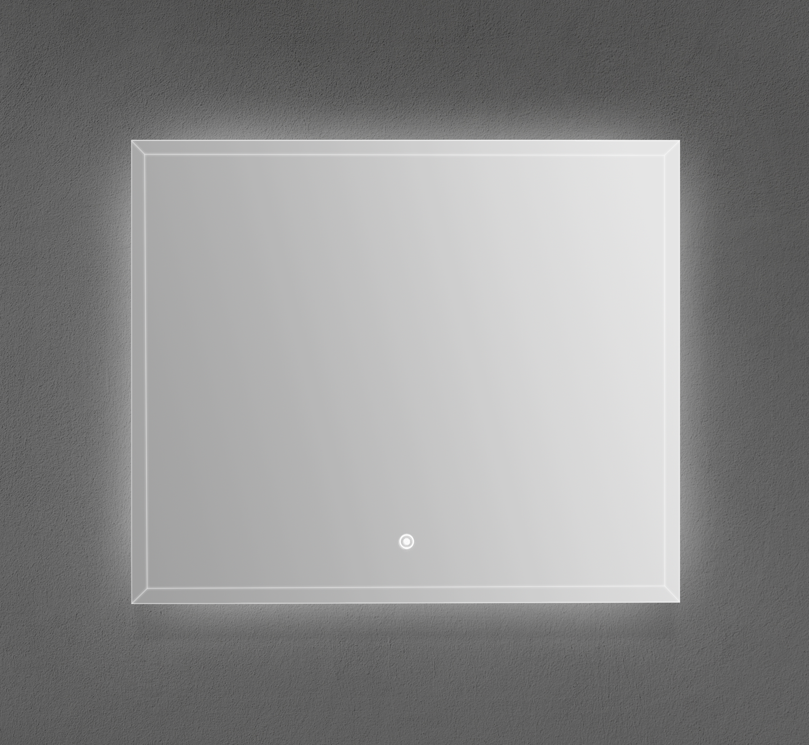 36" x 30" Beveled LED Mirror