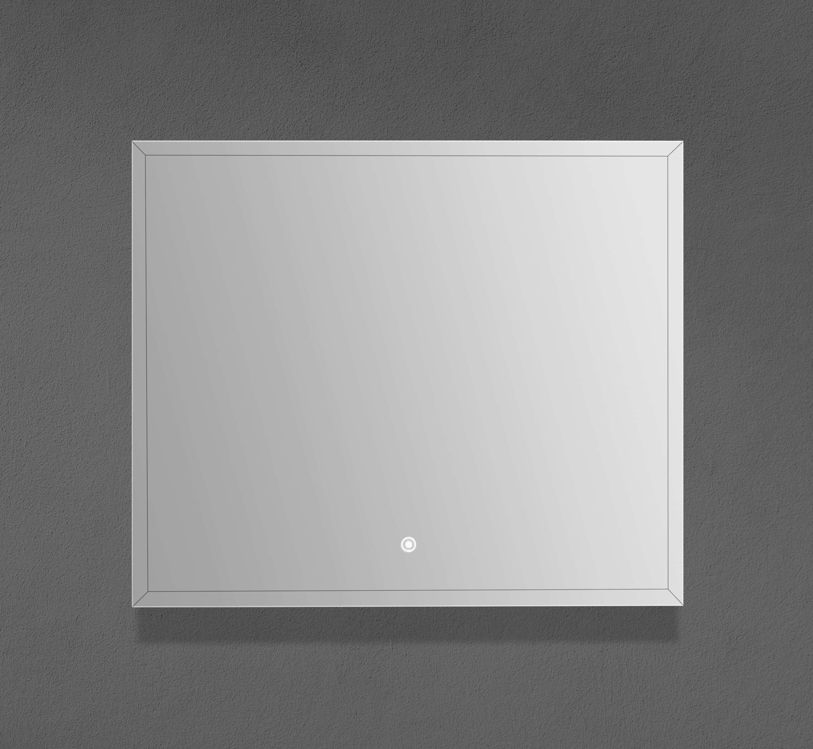 36" x 30" Beveled LED Mirror