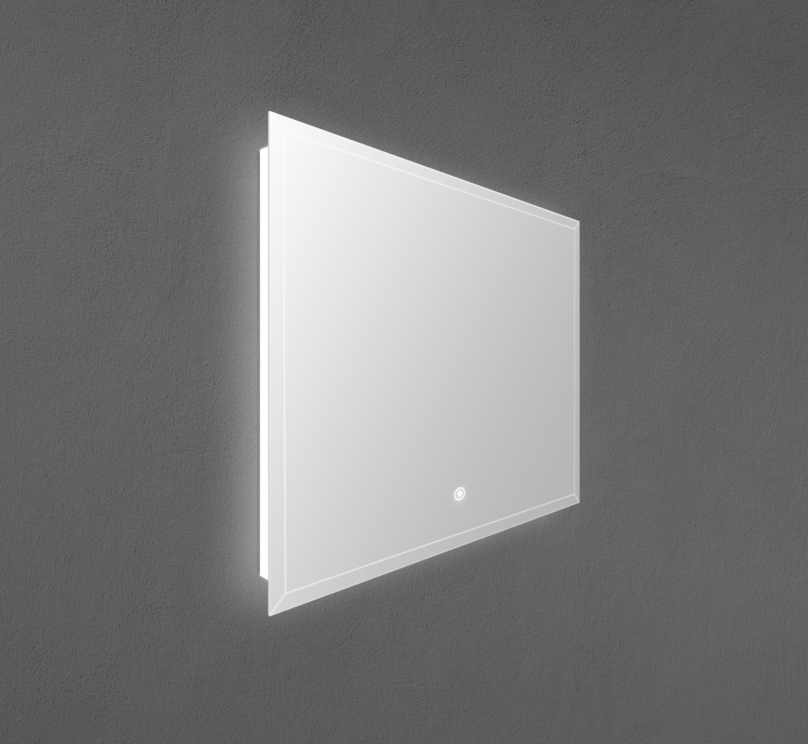36" x 30" Beveled LED Mirror