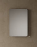 24" Frameless Rounded Edge Mirror