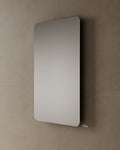 24" Frameless Rounded Edge Mirror