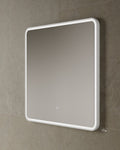 39" LED Framed Istone Rounded Edge Mirror