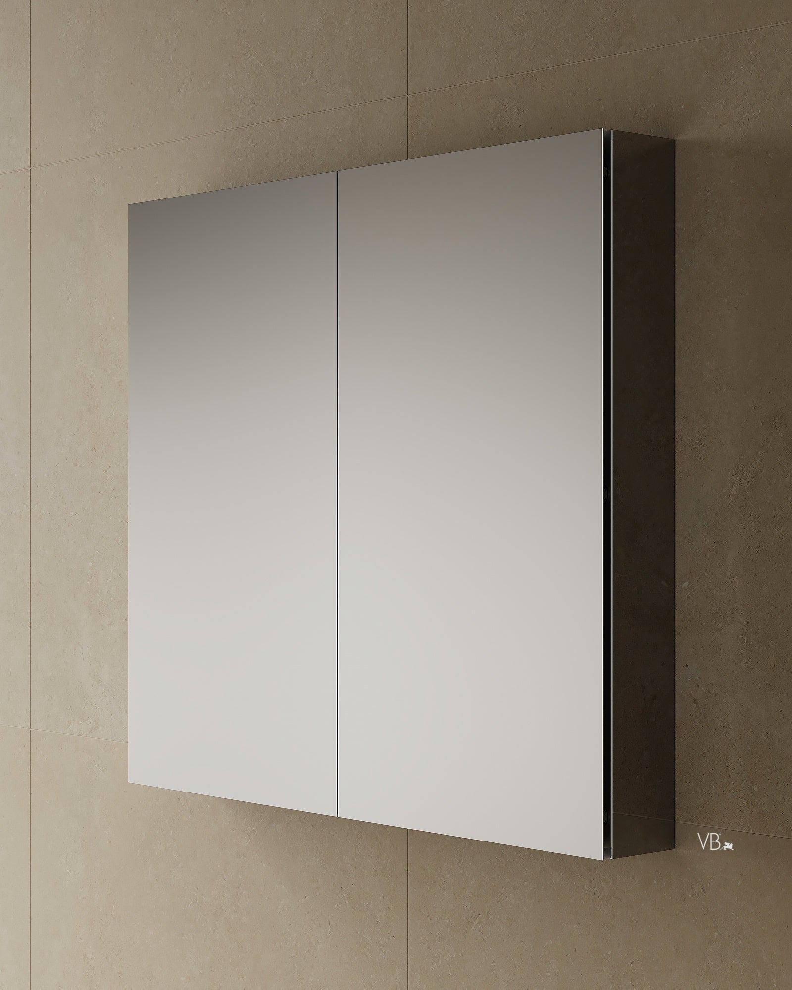 40" Mirrored Medicine Cabinet