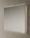 47" Black Framed LED Mirror