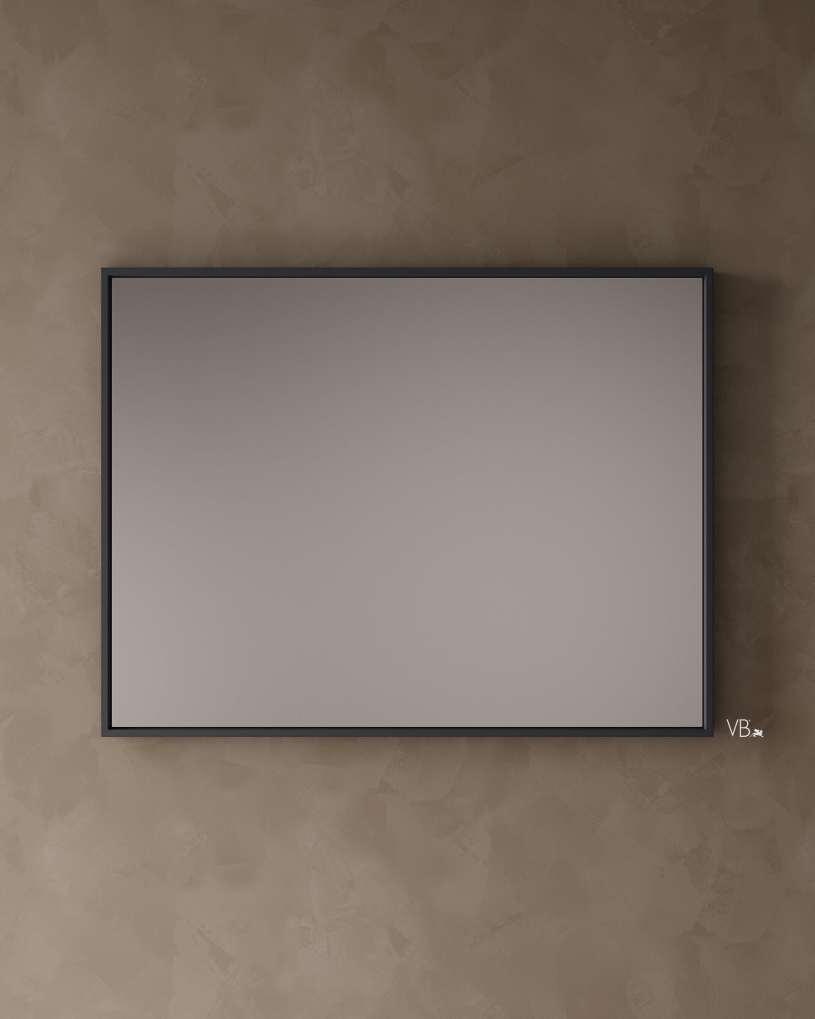 47" Matte MDF Frame Mirror