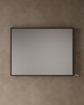47" Matte MDF Frame Mirror