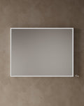 47" Matte MDF Frame Mirror