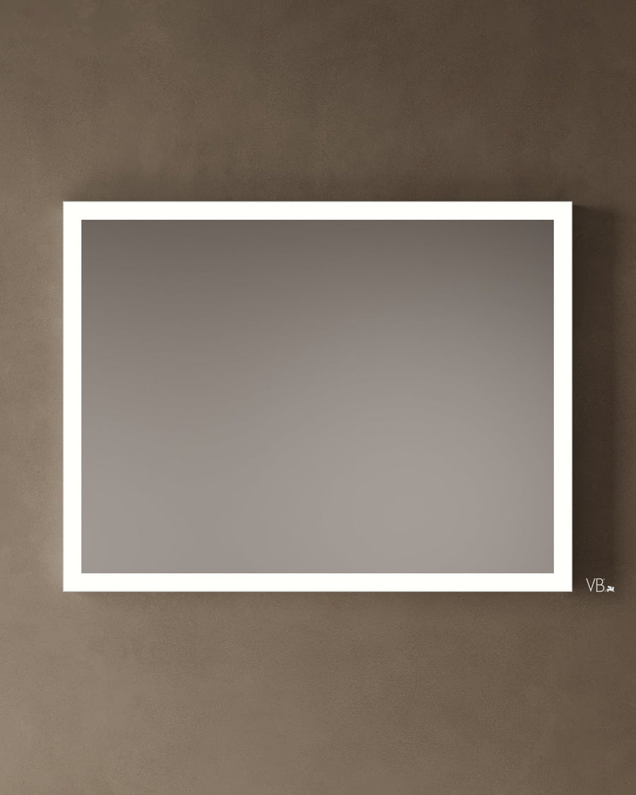 47" Frameless LED Mirror