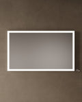60" Frameless LED Mirror