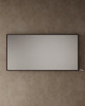 72" Matte Frame Wall Mirror