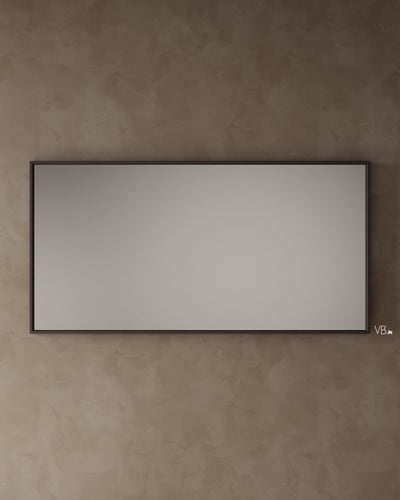 72" Matte Frame Wall Mirror