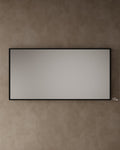 72" Matte Frame Wall Mirror