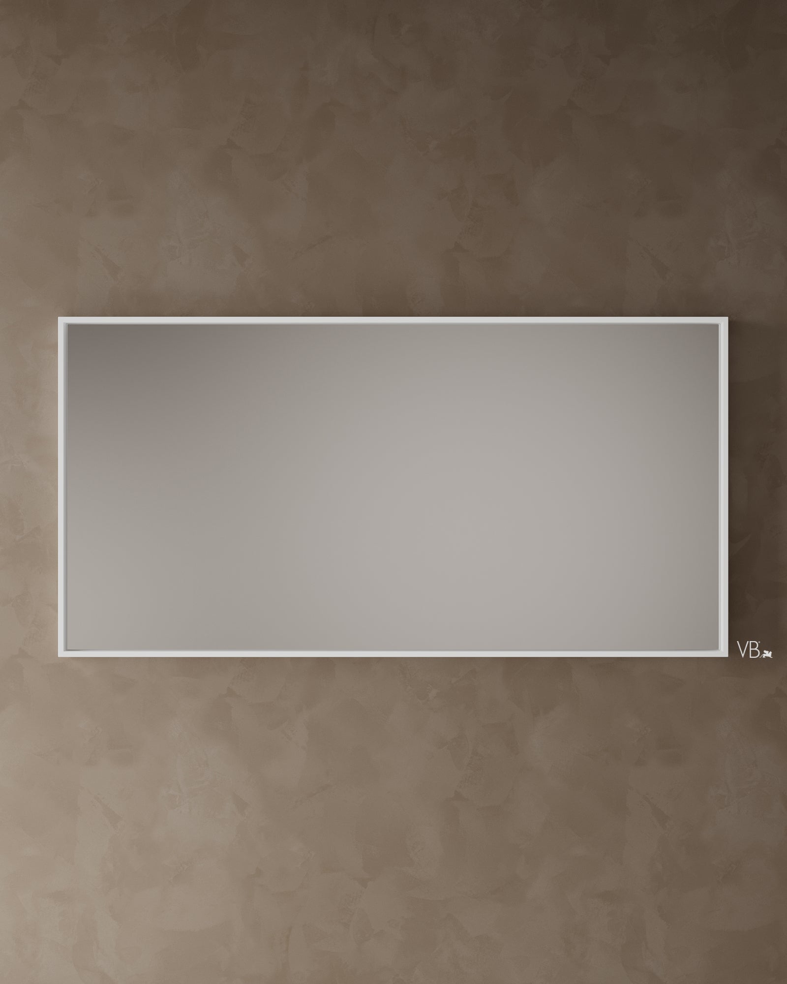 72" Matte Frame Wall Mirror