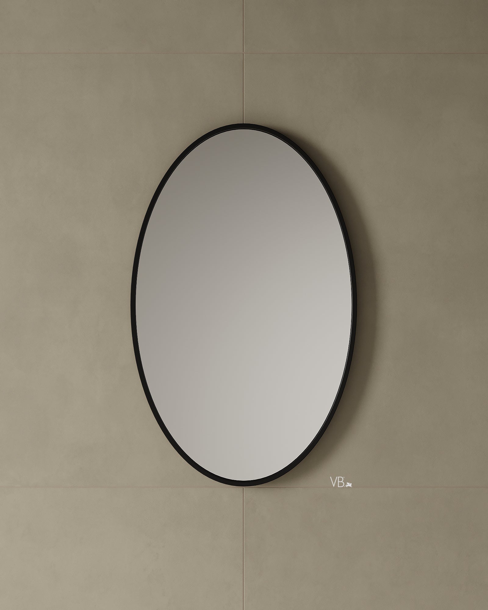 21" Oval I-Stone Mirror