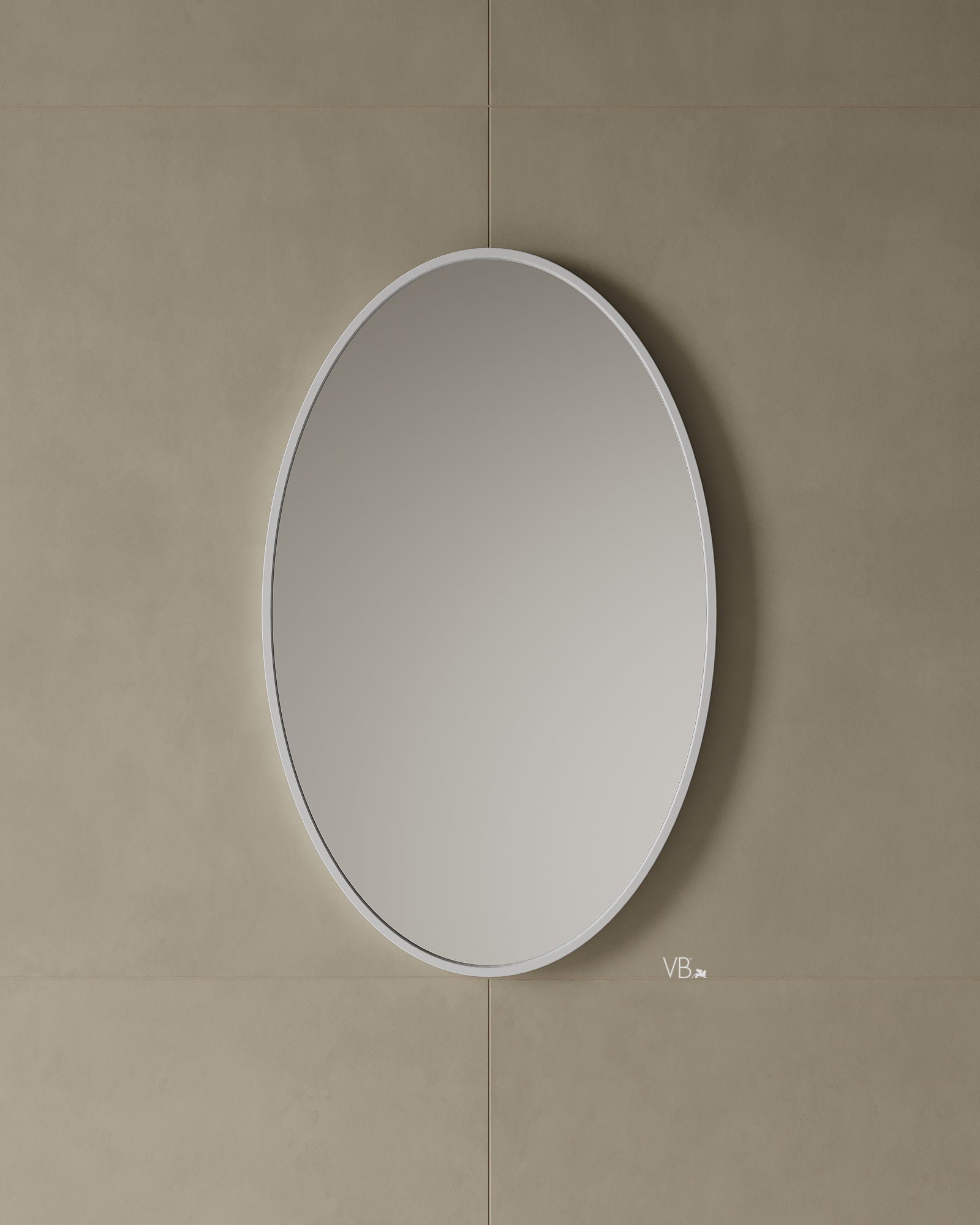 21" Oval I-Stone Mirror