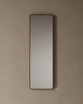 15" Tall Rounded Edge Mirror
