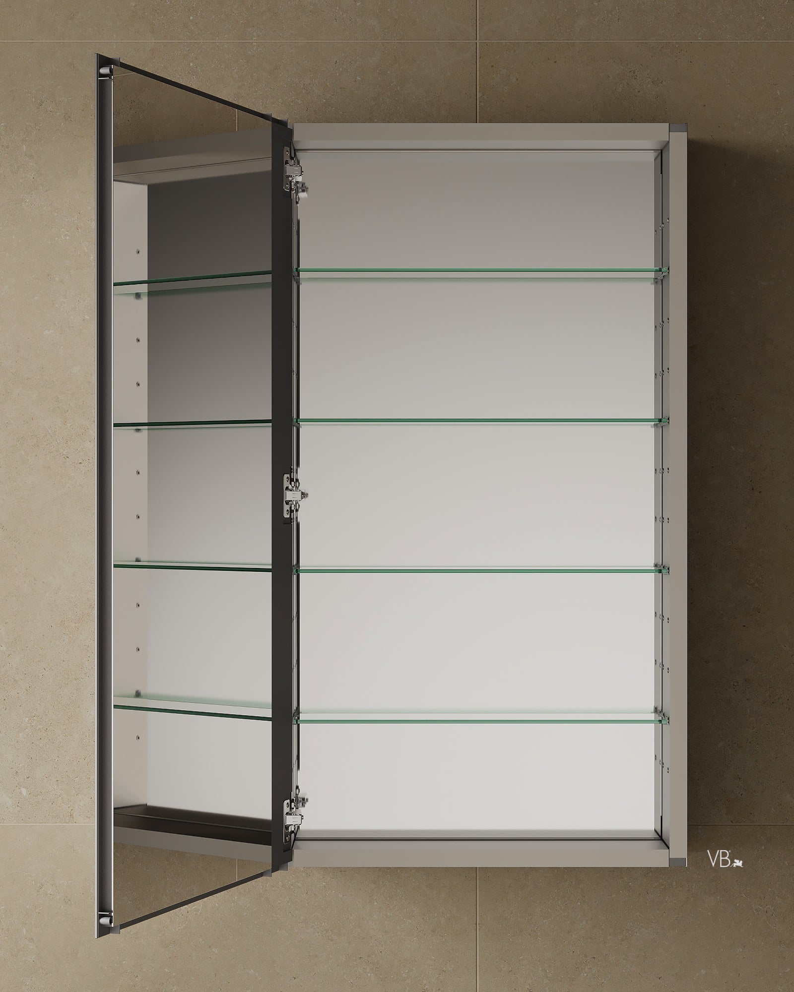 20" Mirrored Medicine Cabinet