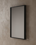 24" Matte Frame Mirror