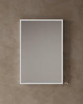24" Matte Frame Mirror