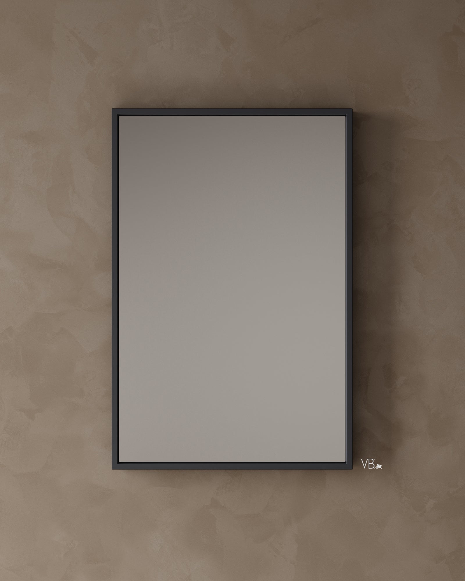 24" Matte Frame Mirror