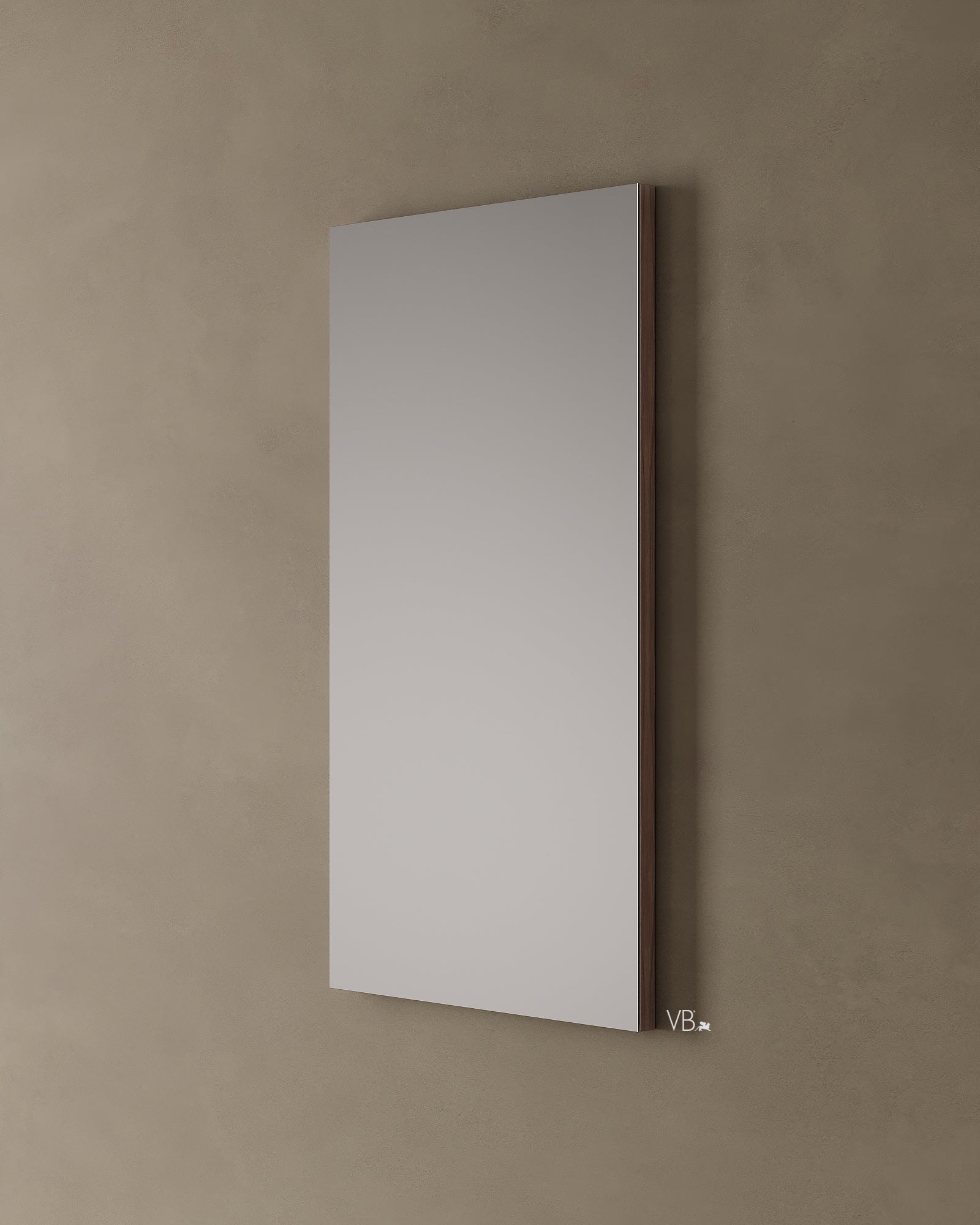 19" Frameless Mirror