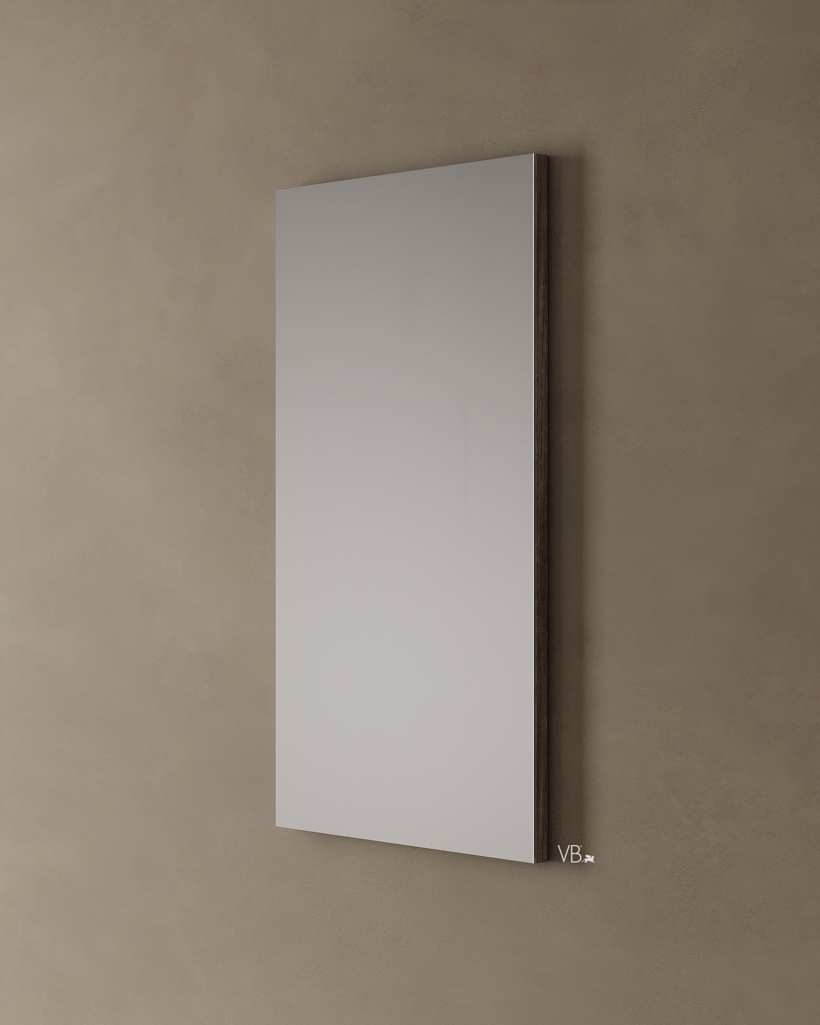 19" Frameless Mirror