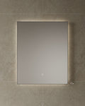 29" Black Framed LED Mirror