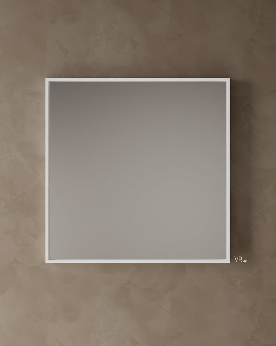 36" Matte Frame Mirror