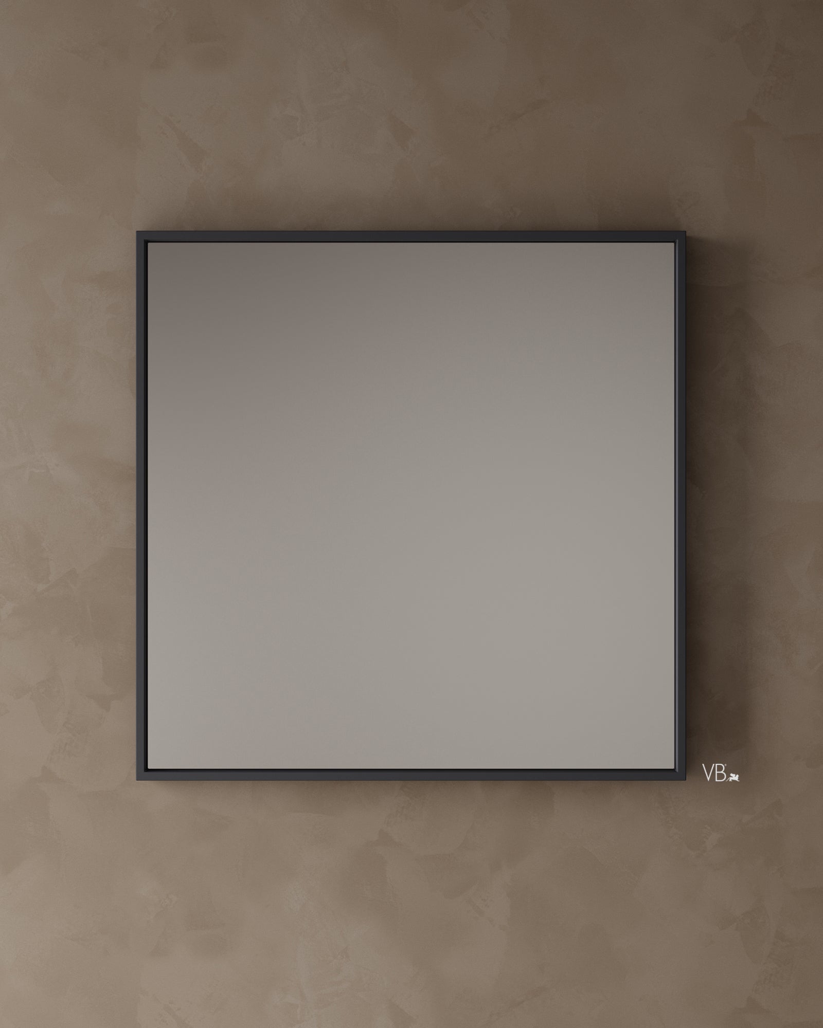 36" Matte Frame Mirror