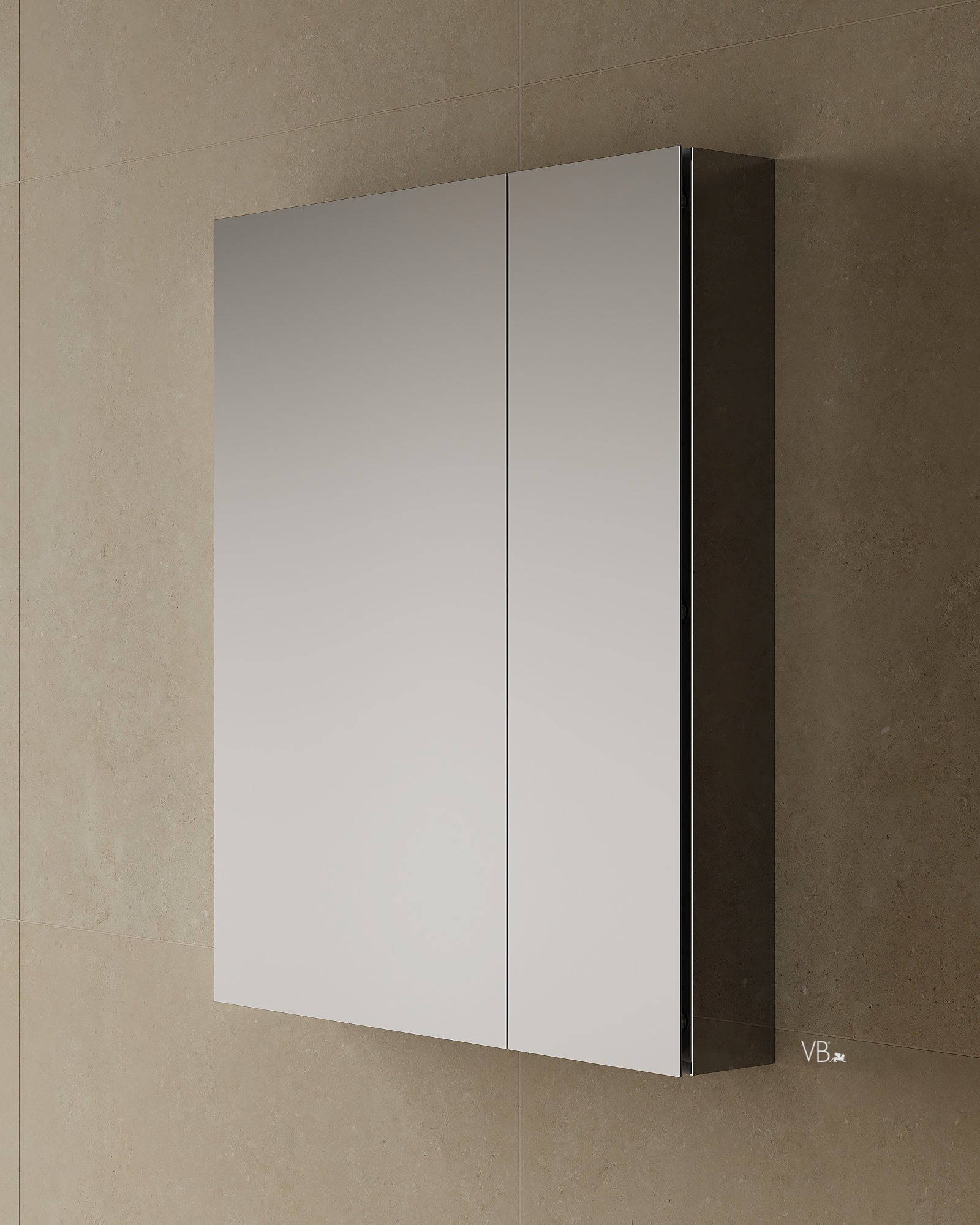 30" Mirrored Medicine Cabinet