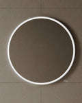 36" I-Stone Framed Round LED Mirror