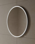 36" I-Stone Framed Round LED Mirror