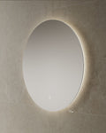 36" Frameless Round LED Mirror