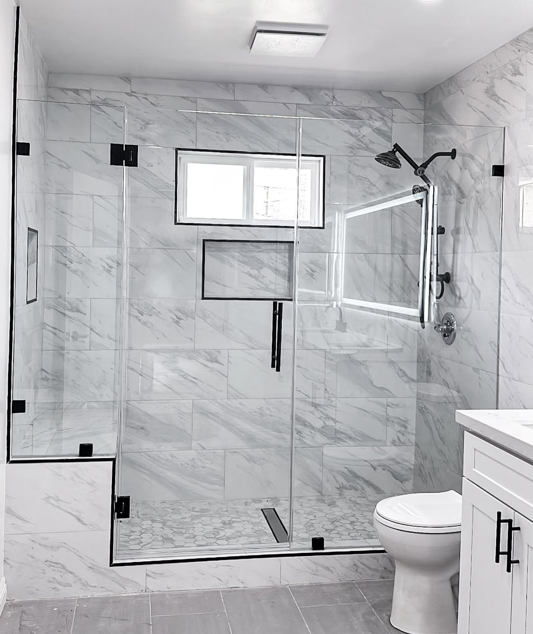 Shower Installation