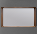 47" Framed Mirror with Shelf