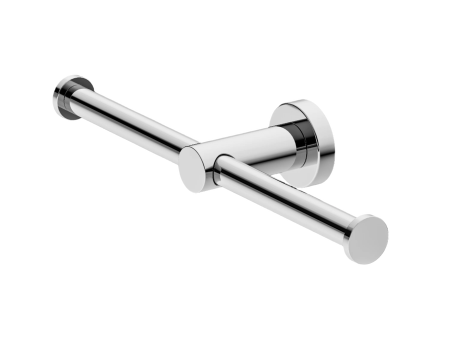 Mecca Double Toilet Paper Holder