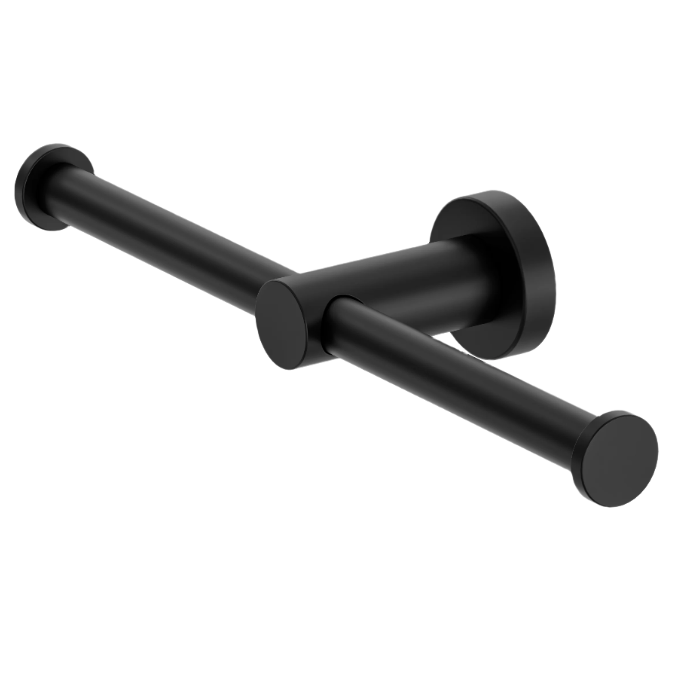 Mecca Double Toilet Paper Holder
