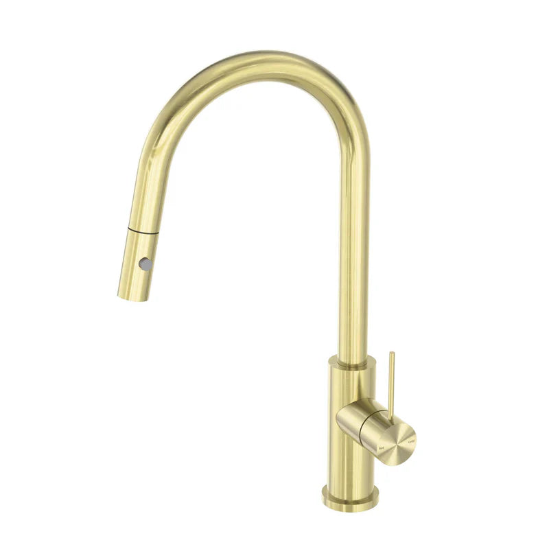 Mecca Pulldown Kitchen Faucet