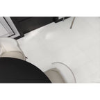 12x24 Arctic White Polished Porcelain Tile with crisp white glossy finish – TF Renovations Mississauga