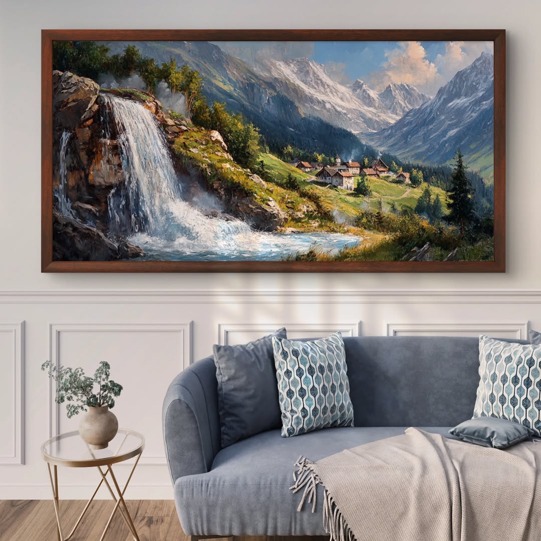 Professional Picture Hanging Installation Services