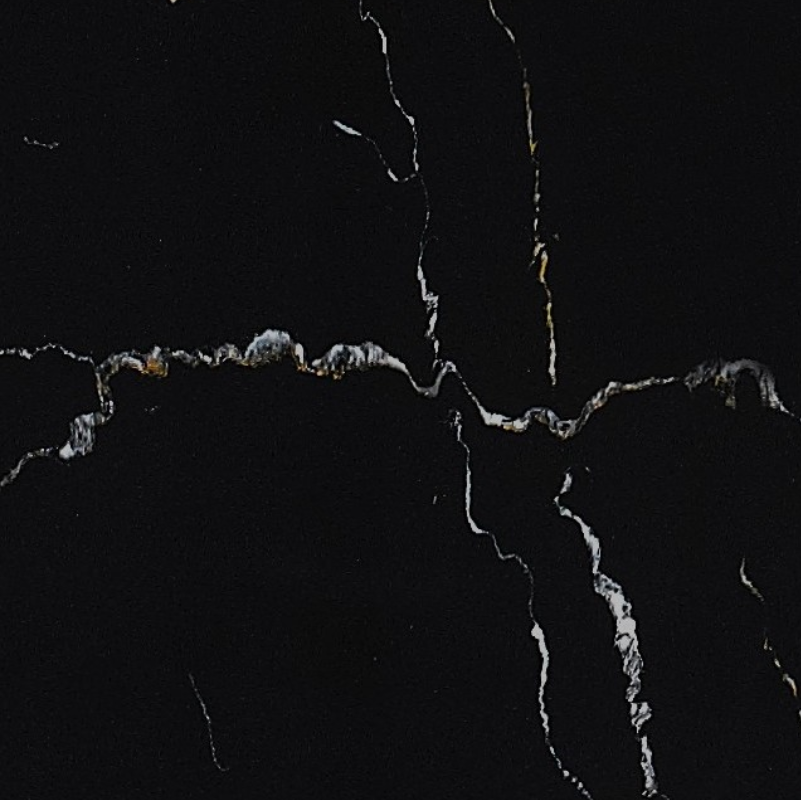 Urban Noir quartz countertop detail - TF Renovations Mississauga