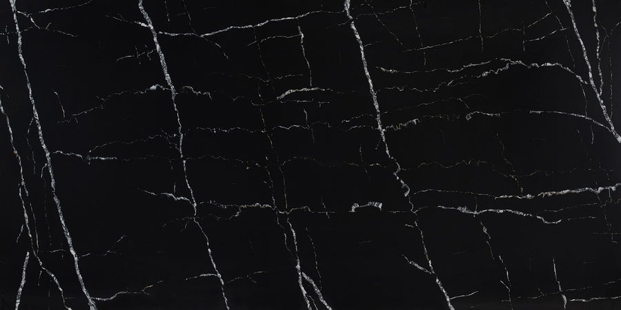 Urban Noir quartz countertop slab - TF Renovations Mississauga