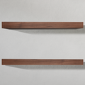 20" Set of Two Floating Shelves