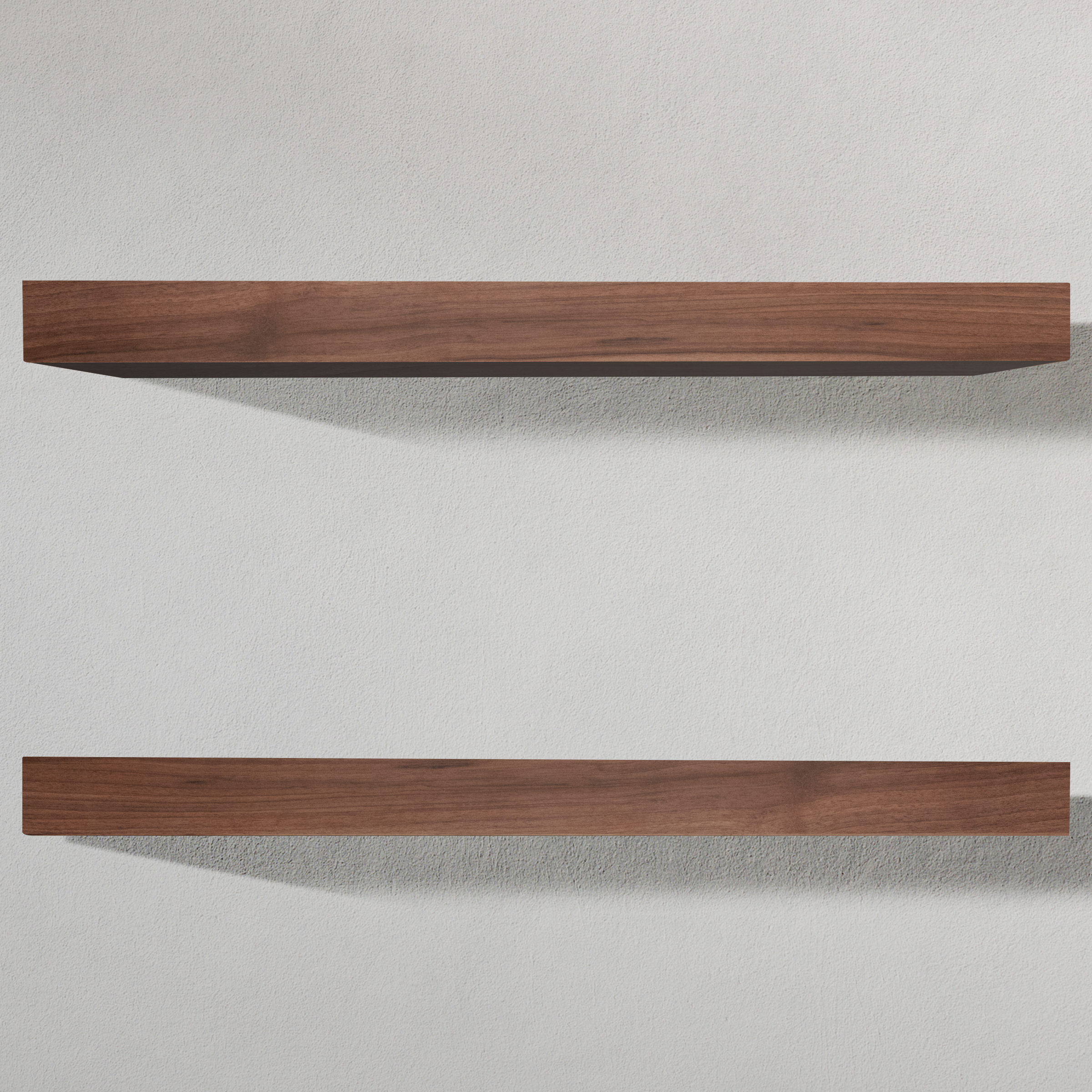 20" Set of Two Floating Shelves