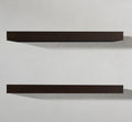 20" Set of Two Floating Shelves