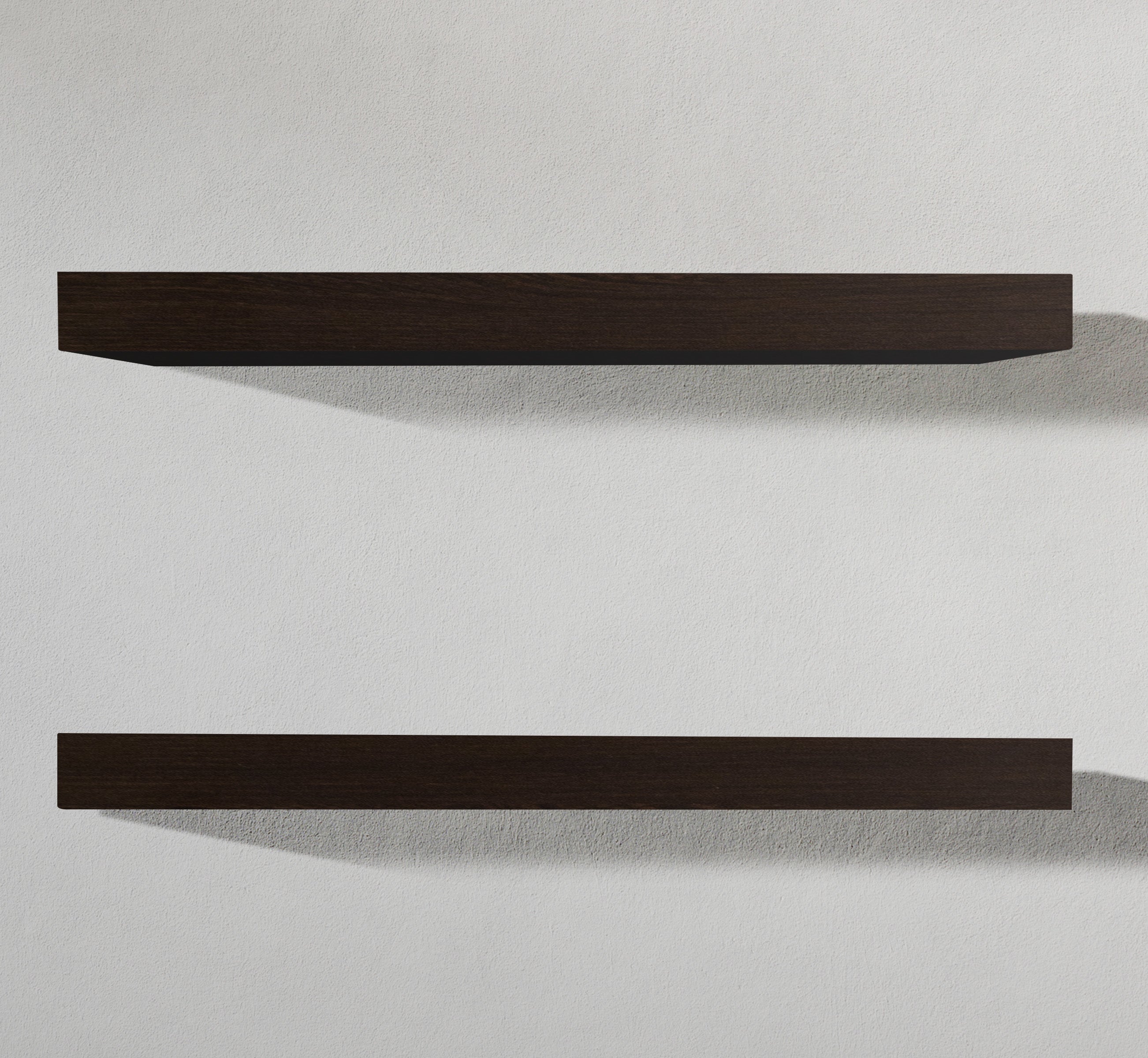 20" Set of Two Floating Shelves