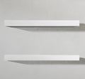 20" Set of Two Floating Shelves