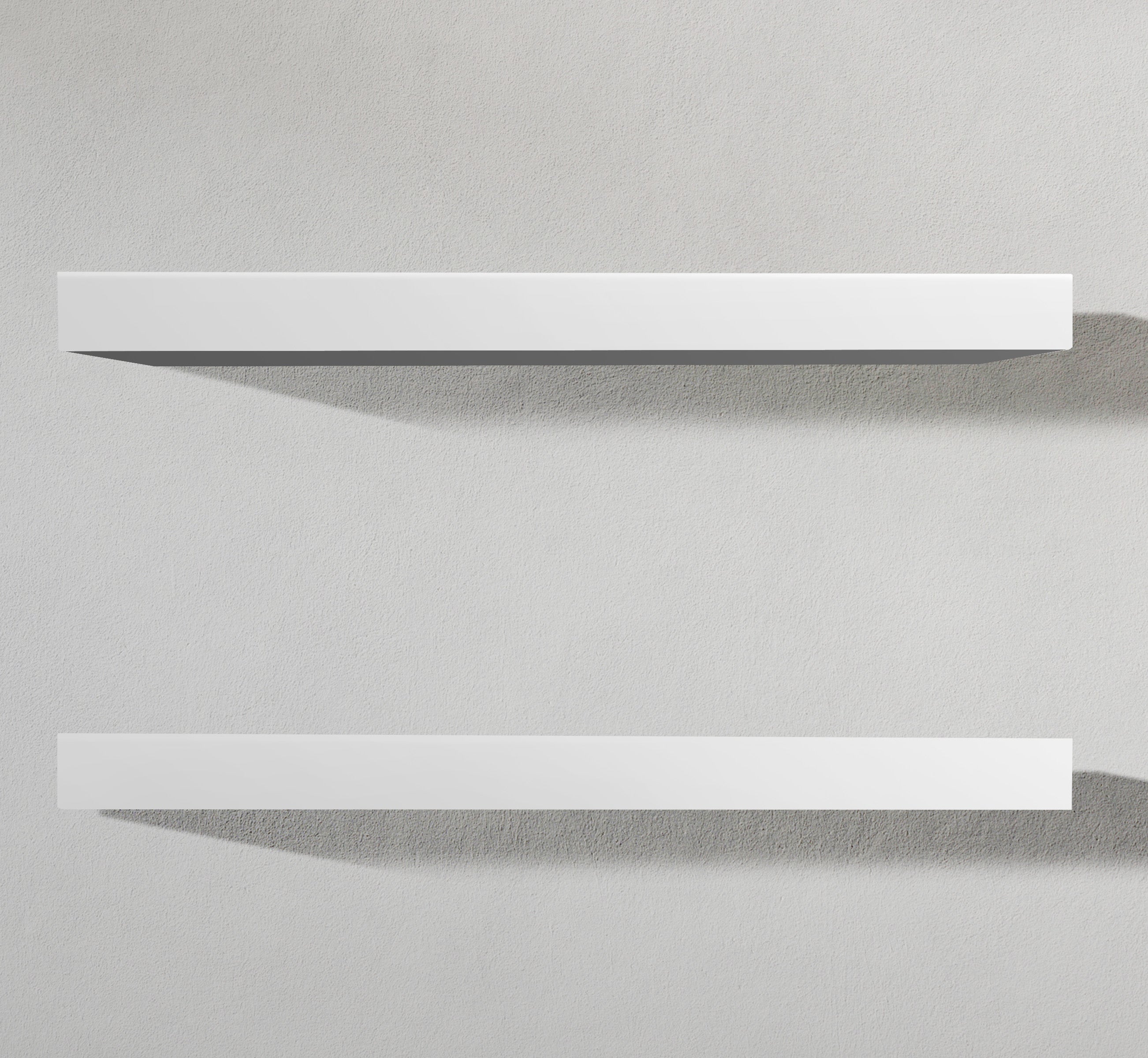20" Set of Two Floating Shelves